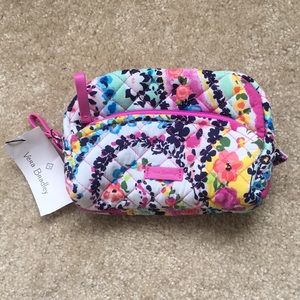 NWT Vera Bradley Makeup Case